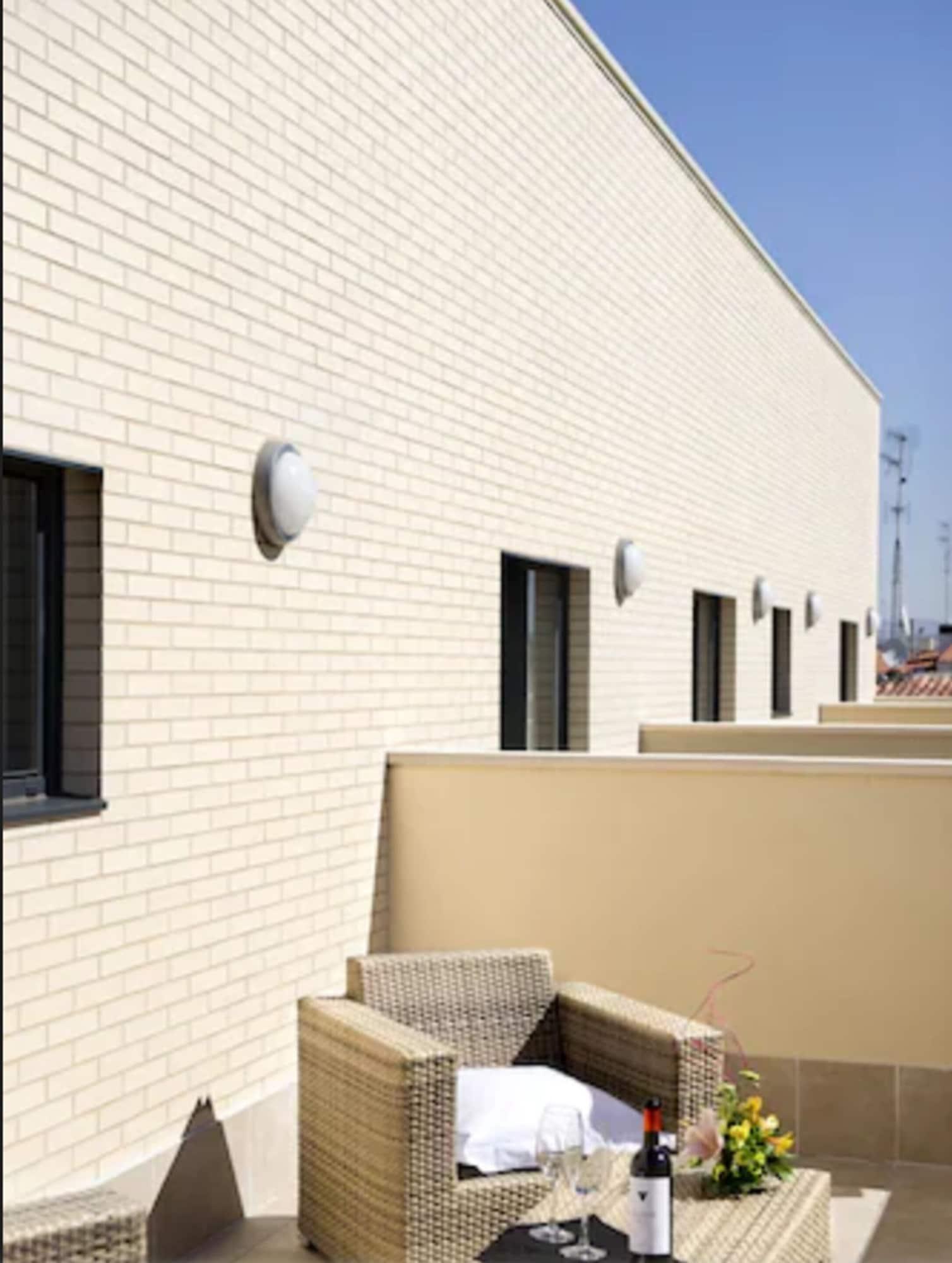 Sercotel Ciudad De Miranda 미란다데에브로 외부 사진