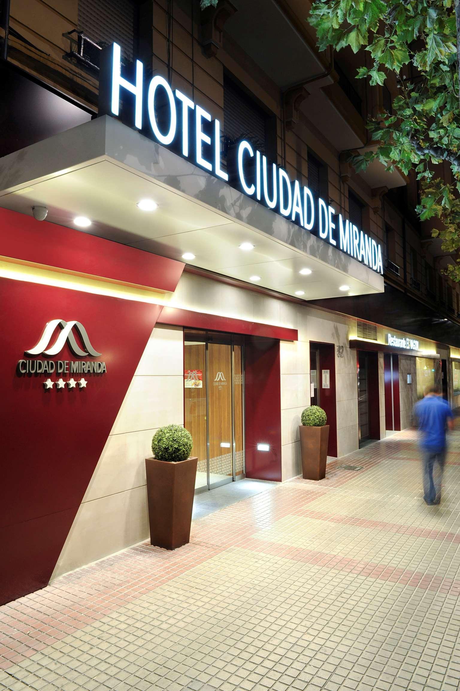 Sercotel Ciudad De Miranda 미란다데에브로 외부 사진