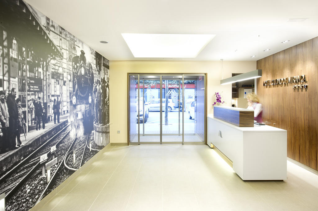Sercotel Ciudad De Miranda 미란다데에브로 외부 사진