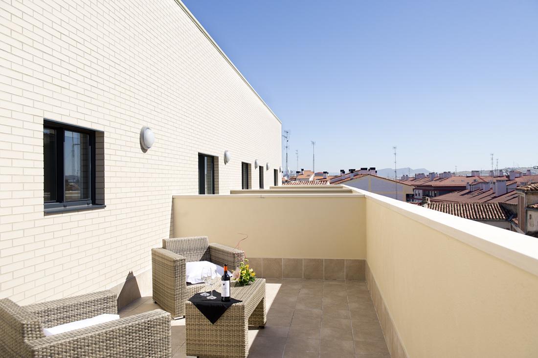 Sercotel Ciudad De Miranda 미란다데에브로 외부 사진